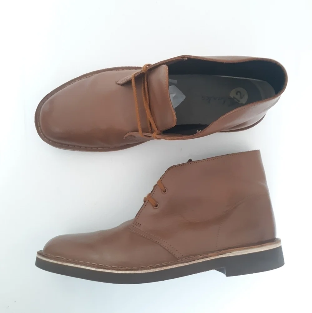 Clark's Bushacre 2 Leather Chukka Boots